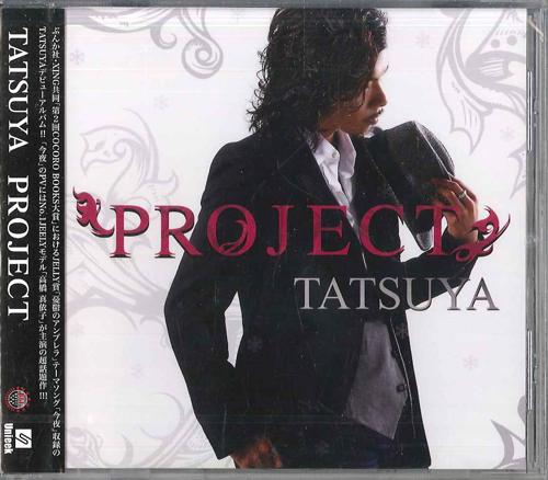 CD TATSUYA - Prooject MTOT8 DEF MUSIC ENTER 2009 Япония Оби Японская поп/рок Б/У