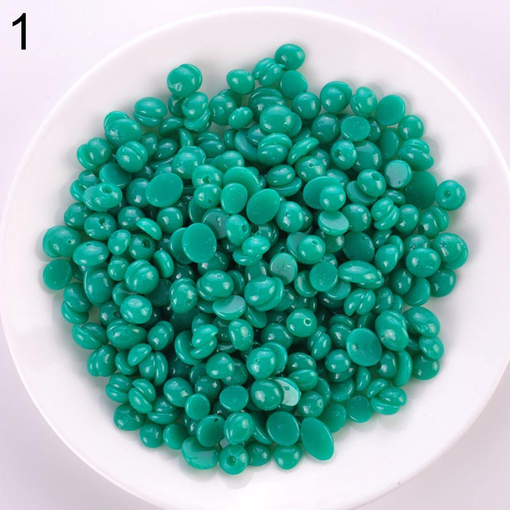 Воск в виде бобов, без полосок, для депиляции, горячая пленка 100 г, твердые восковые гранулы, воск для бикини, для удаления волос на лице, бикини, для депиляции для женщин и мужчин