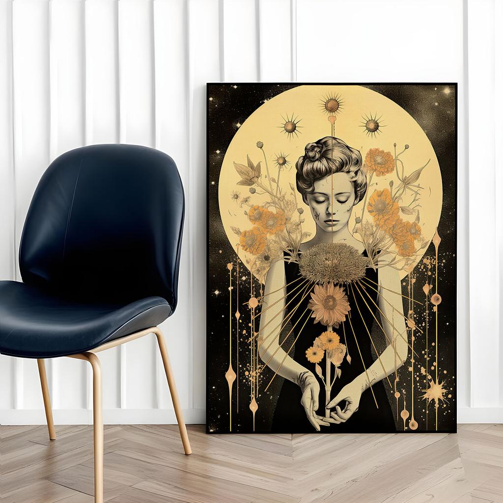 Plakat astralny magiczny obraz