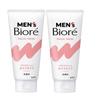 Мужской очищающий гель для лица Biore Skin Care, 2 шт.