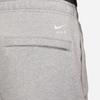 Nike X 1017 Alyx 9SM Совместная серия для йоги SS24 На шнуровке до середины талии Облегающие прямые вязаные спортивные штаны Низ унисекс Серый DR5366-050