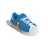The Simpsons x adidas Superstar Кроссовки для маленьких детей Мардж Симпсон Детские кроссовки Синий Облачно-белый Основной черный GZ1773