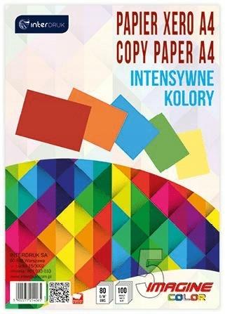 Colored paper Xerox A4/100 80g intense colors