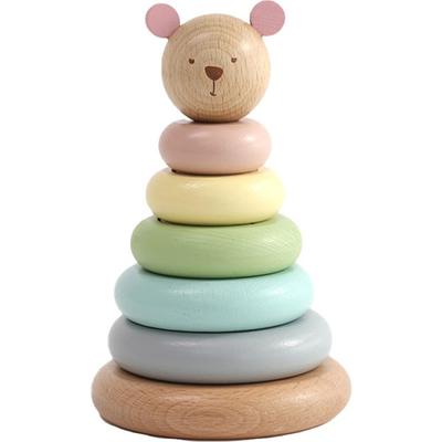 Набор радужных колец Namunori baby Bear для младенцев, разноцветные, 1 шт., Корейские товары для детей