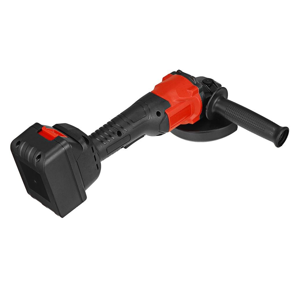 125 мм 3-скоростная бесщеточная электрическая угловая шлифовальная машина с аккумулятором 15000 мАч электроинструмент