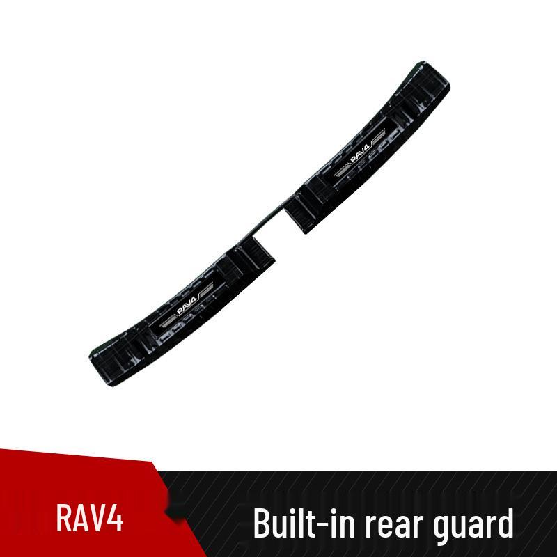 Накладка на порог из нержавеющей стали для Toyota RAV4 2024