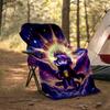 1pc My Little Pony5 Theme Blanket - Digital Print, Polyester, Cozy for All Seasons, Perfect for Outdoor, Camping, and Travel