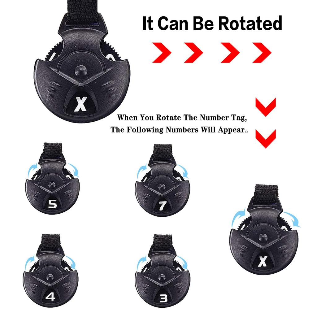 4Pcs Knitted Golf Headcovers Set | Striped Contrast Design with Pom-Pom | Long Neck Driver/Fairway Woods Covers 1/3/5# Warm Winter Golf Accessories