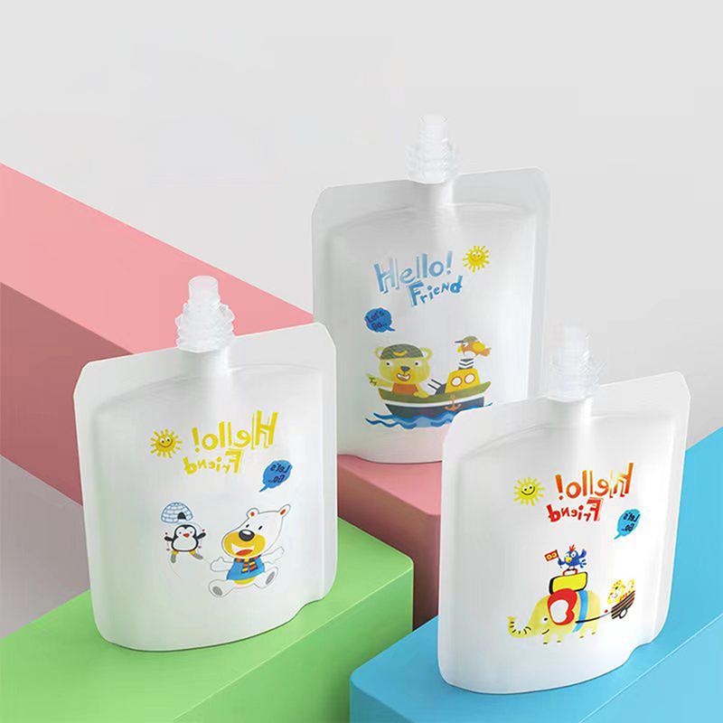 Производитель пакетов для детского питания, многоразовый детский фруктовый сок, пюре, наполнитель, подарок