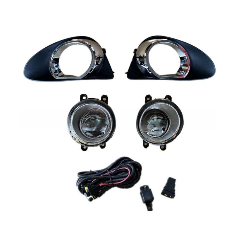 Передний противотуманный фонарь Совместимый с Toyota Vitz Yaris L LE 2012 2013 2014 Автомобильные аксессуары Автозапчасти Галогенная фара Хэтчбек