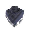 Women Scarf Thickened Palestine Keffiyeh Wide Tassel Printed Vintage Sunshade Decorative Neck Protection Unisex Soft Warm Shawl Four Season Scarf