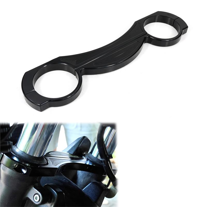 Fit For Suzuki DL650 V strom 650 2004-2024 Vstrom 650 DL 650 Motorcycle Front Fork Brace CNC Aluminum Bracket