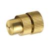 Adjustable Garden Watering Sprinkler Irrigation Brass Atomization Low Pressure Atomizing 4 Point Spray Head with Filter