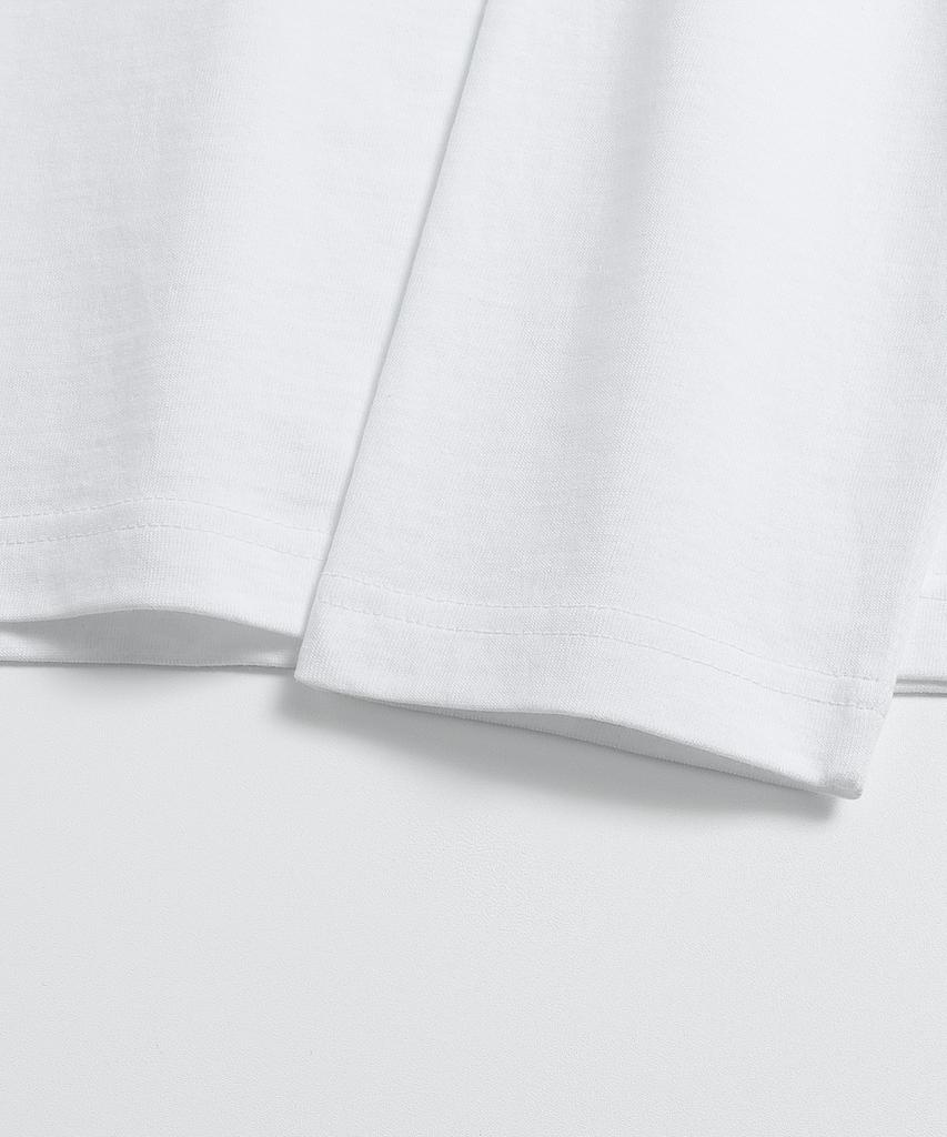 UNIONSTUDIO Loose Fit Basic Silky Long Sleeve Tee ( 4 Colors )