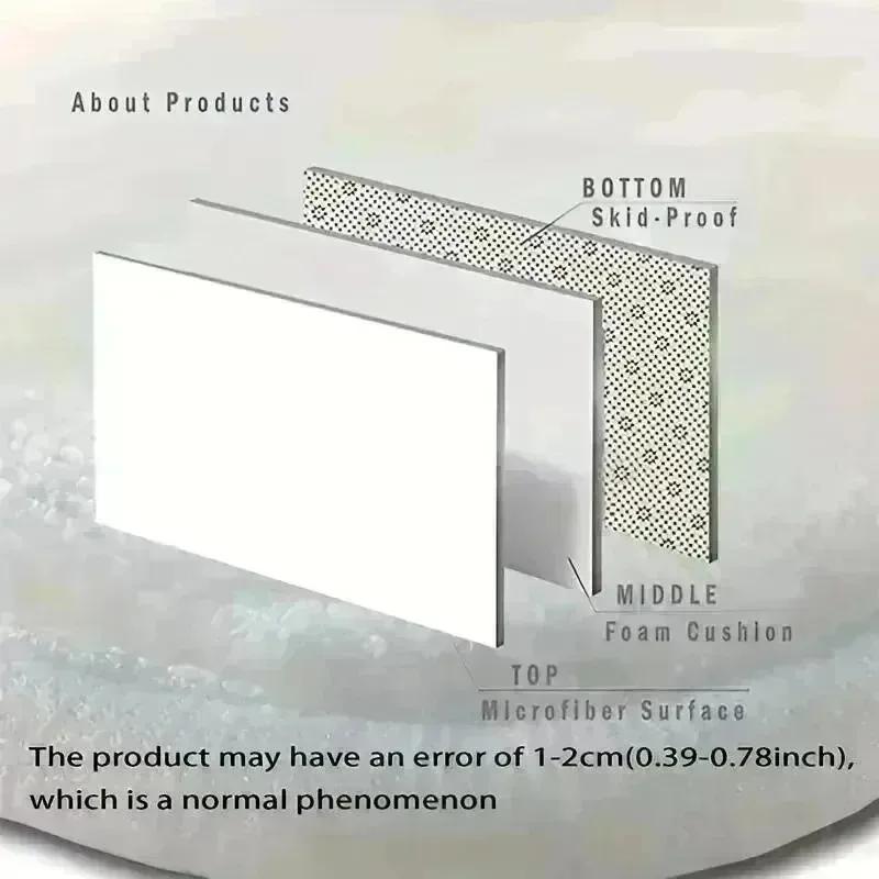 Animal Illusion Carpet Anti Slip Washable Carpet Chair Home Entrance Anti Fatigue Carpet Kitchen Living Room Rectangular Mat