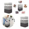 Foldable Dirty Clothes Basket, Clothing Storage Basket, Miscellaneous and Laundry Change Storage Basket,household Items