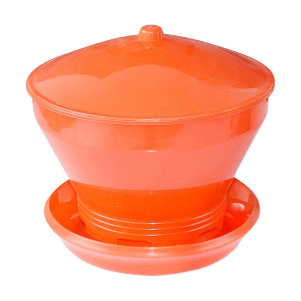 Кормушка для кур большой емкости для птиц, автоматическое ведро для кормления кур, голубей, перепелов