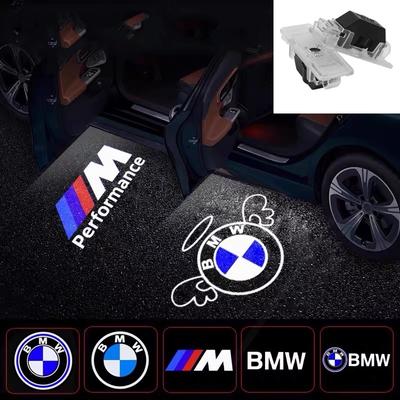 2/4 шт. Проекционная лампа на дверь автомобиля BMW Group BMW E39 1999-2006x5x52e53 1995-2002528i 1998 Z8 Подсветка двери автомобиля Аксессуары с логотипом автомобиля