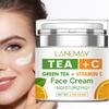 Увлажняющий крем с зеленым чаем и витамином C - Увлажняет, смягчает и тонизирует для сочной, сияющей кожи - Ежедневный увлажняющий лосьон для женщин и мужчин
