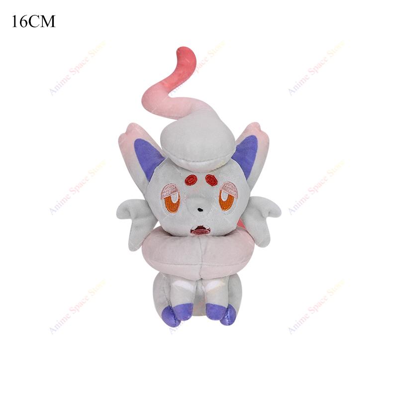 Wooper Plush Toys Cute Anime Plushie Scizor Nidoran Mimikyu Lapras Garchomp Litten Bidoof Ho-Oh Stuffed Kids Xmas Dolls