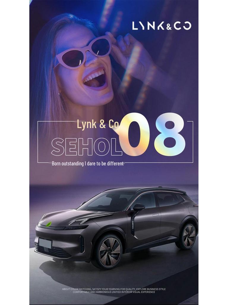 Lynk&Co 08 Car Seat Cover, 2024 Model, 120km Long Range Plus, Four Seasons Universal Full Surround Cushion