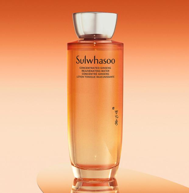 Sulwhasoo Концентрированная обновляющая вода с женьшенем EX 150 мл – Антивозрастной тонер с женьшенем