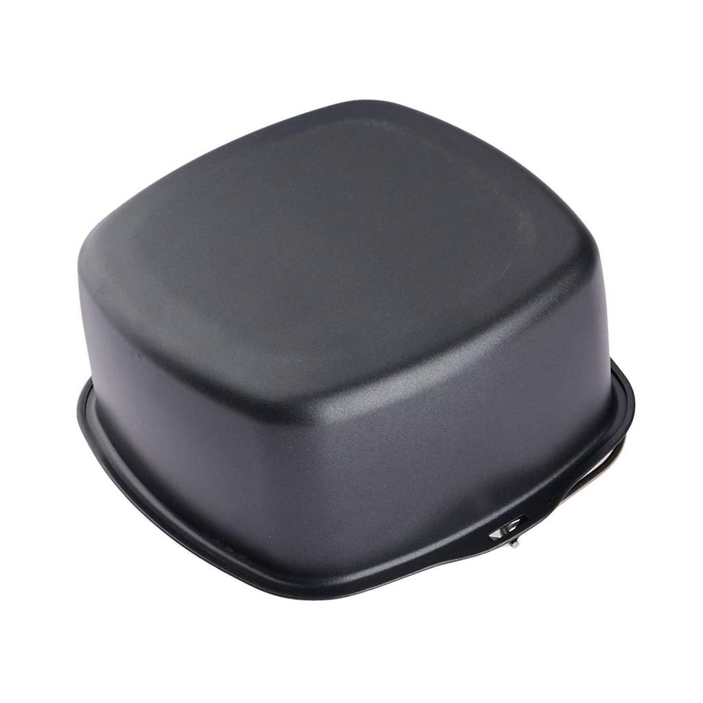 8-дюймовые антипригарные формы для тортов, поднос, корзина, аэрогриль, круглая посуда, противни, корзинки для тортов и пиццы с ручкой, кухонная утварь для выпечки