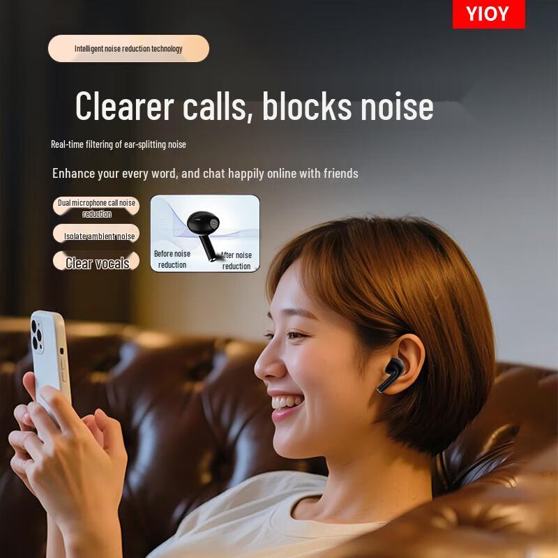 Беспроводные Bluetooth-наушники-вкладыши YIOY Z20S Pro