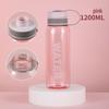 Chahua Grace Large Capacity Plastic Sports Water Bottle