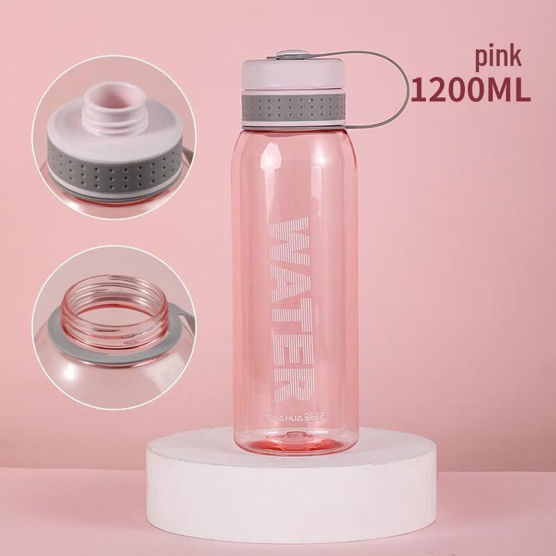 Chahua Grace Large Capacity Plastic Sports Water Bottle