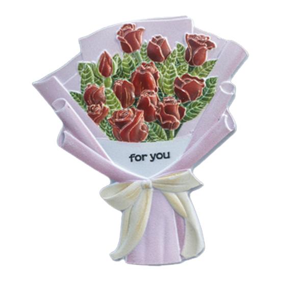 Car Air Freshener Flower Bouquet Exquisite Workmanship Various Scents Delicate Decoration Eco-friendly Interior Air Freshener Vent Clip