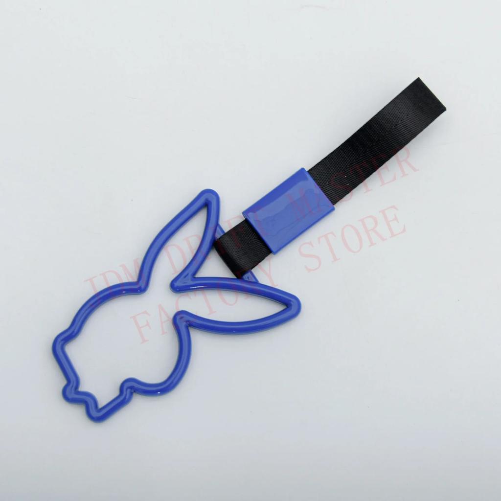 JDM Rabbit Racing Кольцо Цурикава Ручка для Поезда Автобуса Универсальная Дрифт Аниме Авто Модифицированная Ручка Нейлоновый Ремешок Для Авто Предупреждение