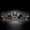 Transformation Toy MICRO COSMOS MC-01S ELVIS Voltron Metal Spray Paint Edition War God  Action Figure in Stock