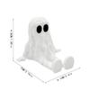 3D Print Halloween Ghost Ornaments Figurines Ghost Festival Party Decoration Joint Movable Ornaments Mini Scene Model Miniatures