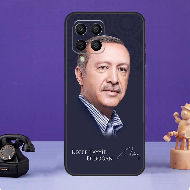 President Turkey Recep Tayyip Case For Samsung Galaxy M21 M31 M11 M20 M23 M54 M14 M34 M13 M52 M32 M12 M16 M36 M56 M15 M55