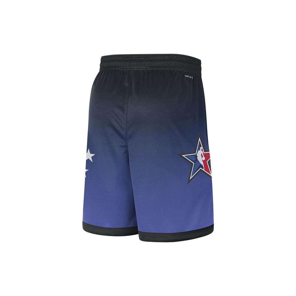 Nike Graphic Print Drawstring Shorts Men Shorts Gem-Blue DX6334-500
