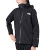 North Crime Light Jacket Waterproof Breathable Lightweight Black M [The Face] Women's Gore-Tex [FW23]