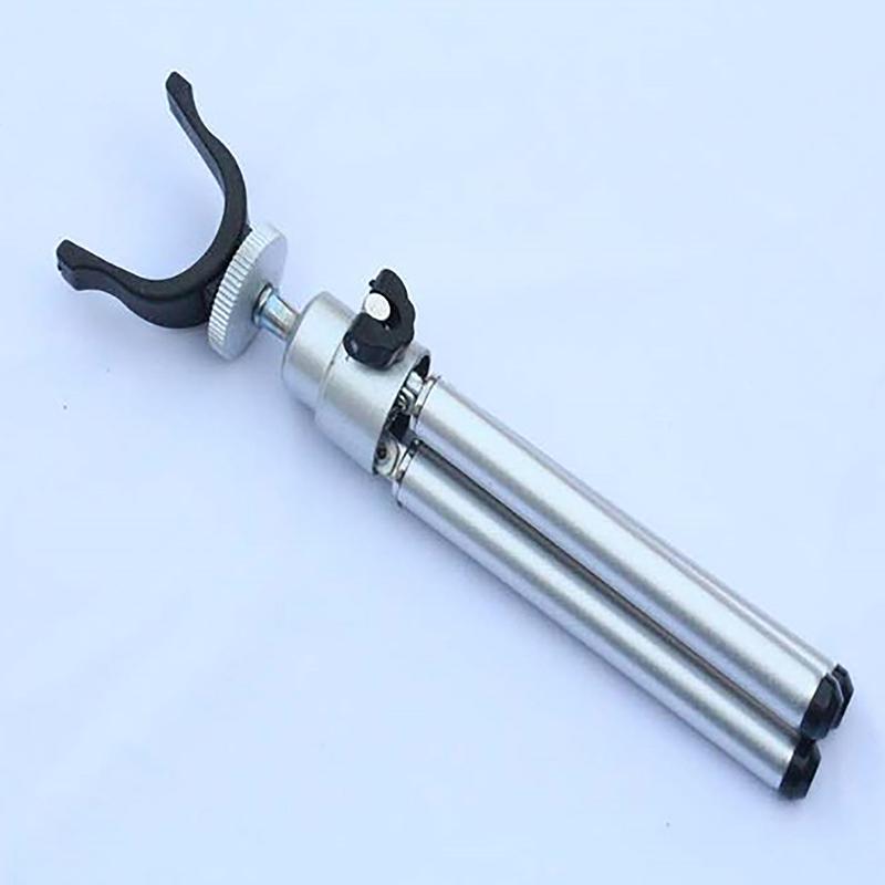 1 шт. Складная подставка-держатель для удочек, стойка для удилищ, регулируемый телескопический штатив против скольжения, аксессуары для зимней рыбалки