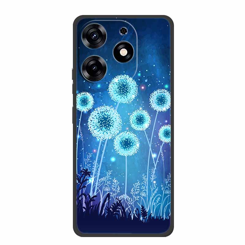 Чехол для Tecno Spark 20 Pro Spark20 Pro Черный Силиконовый Мягкий Задний Чехол для Tecno Spark 10 Pro Ki7 Чехол для Телефона Spark10 Pro