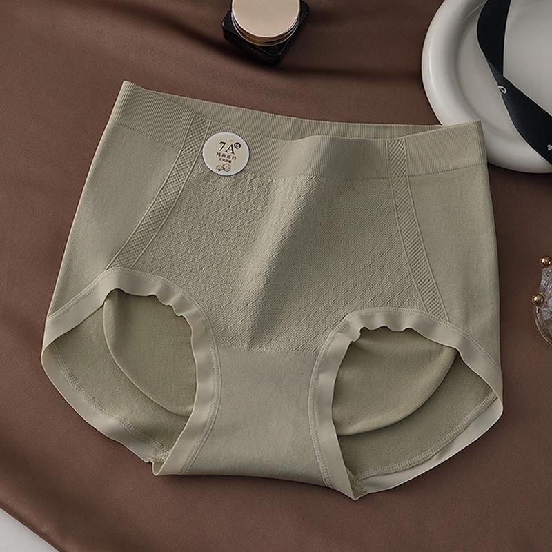 Женские трусы-слипы большого размера Lady Spring 7A с антибактериальной ластовицей, с поддержкой живота и бедер, дышащие, без швов на талии