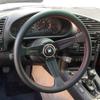 350мм 14дюймов для стиля NARDI 6 болтов полувыпуклый черный перфорированный кожаный гоночный руль с сигналом