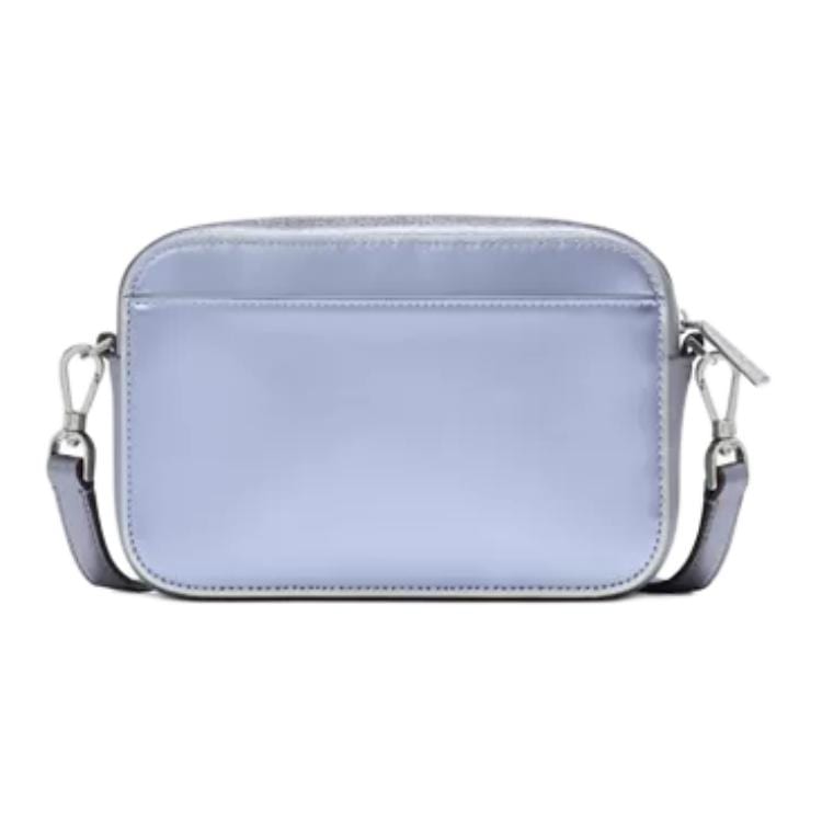 Kate Spade Patent Leather Crossbody Bag, Shoulder Bag Mini Women's Blue KJ054-403