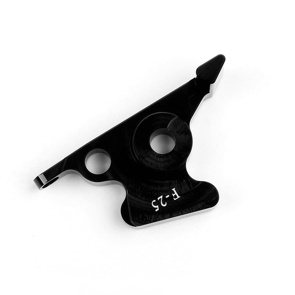 Bruce & Shark Длинный рычаг сцепления и тормоза для мотоцикла Kawasaki NINJA Ninja 250R 300R 400 Серебристый