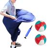 Creative Granny Pants Yard Game Set Funny Exercise Giant Outdoor Tossing Game Soft with Bouncy Balls and Air Pump
