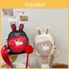 Adorable Kids Mini Shoulder Bag Cute Cartoon Bear Embroidery Perfect For Boys And Girls