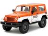 JADA TOYS M Оранжевая фигурка Jeep Wrangler 2017 JEEP WRANGLER M Оранжевый 34401 1/24 & M's & & M's [Товар]