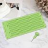 Portable Braille Writing Board 9Lines 30 Cells Braille Study Supplies Braille Writing Slate  School