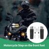 For Yamaha FJR1300 ABS 2003-13 FZ6R 09-13 FZ1 Motorcycle Foot Pegs Motorcycle Passenger Foot Pegs Modification Accessories