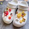 M&M's Candy Bean Clog Shoe Flower Decoration 3D Shoe Buckle Set for DIY Garden