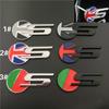 Car Front Grille Badge Emblem Sticker Decorationl for J-ag//uar S Logo F-PACE XE XF XJ XEL XFL X-Type S-Type XJ-S Xj-6 XK Car Styling Decal